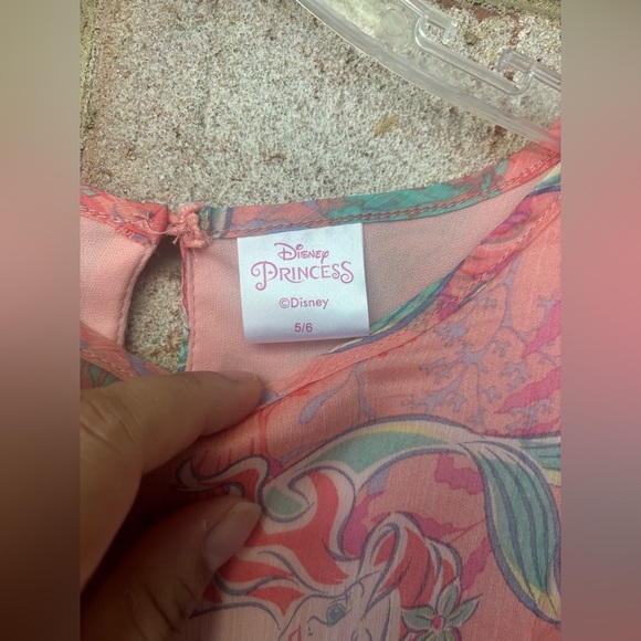 Disney Princess Toddler Dress Mermaid Size 5/6 - Picture 3 of 7
